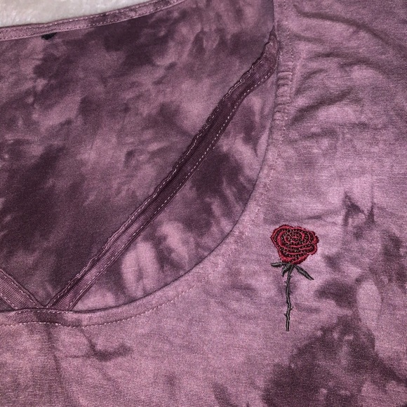 Purple Forever 21 Top - Picture 3 of 3